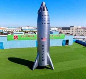 S5-046 надувная модель ракеты SpaceX