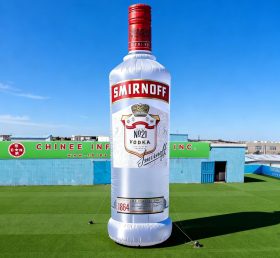 S5-060 Надувная модель бутылки водки