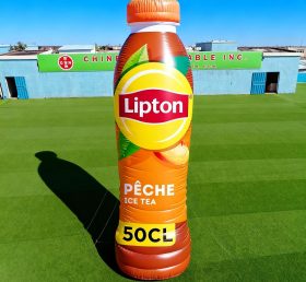 S5-069 надувная модель бутылки Lipton