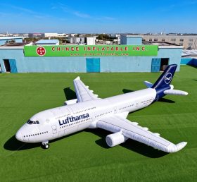 S5-077 надуваемый самолет Boeing 747-400