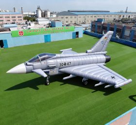 S5-124 истребитель Eurofighter Typhoon