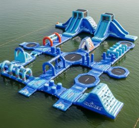 S519 Надувной аквапарк в морской тематике