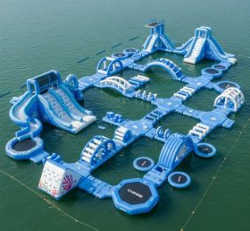 S523 Надувной Водный Парк в Морской Тематике