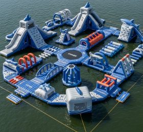 S552 Надувной водный парк в стиле акулы