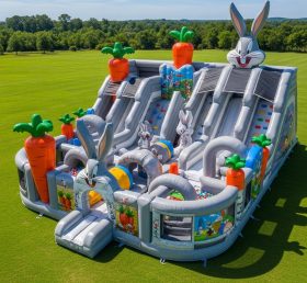 T6-6493 надуной городок в стиле Looney Tunes
