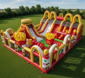 T6-6495 Надувной городок в стиле McDonald