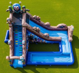 T8-7231 Водная горка с надувной тематикой Fortnite