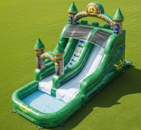T8-7539 Надувная водная горка в стиле The Legend of Zelda