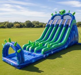 T8-7623 Горка с инопланетной тематикой