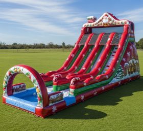T8-7641 Рождественская Тематическая Гигантская Горка