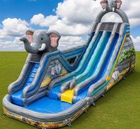 T8-7665 Горка гигантская с мотивом слона