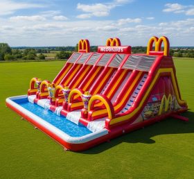 T8-7685 Горка гигантская в стиле McDonald
