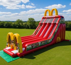T8-7786 Батутная горка с тематикой McDonald’s