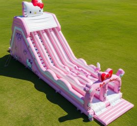 T8-8854 Hello Kitty Надувная Горка