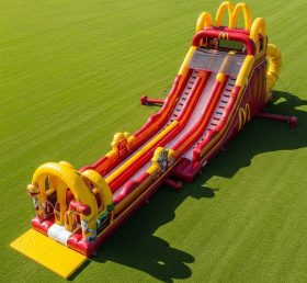 T8-8879 Надувная горка Mcdonald