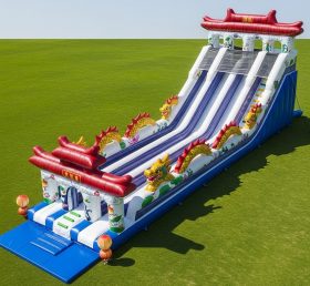 T8-8887 Гигантская горка в китайском стиле