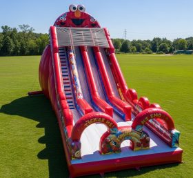 T8-8959 Надувная горка Tickle Me Elmo