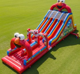 T8-9088 Надувная горка Tickle Me Elmo