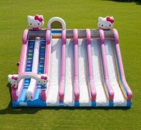 T8-9103 Hello Kitty Надувная Горка
