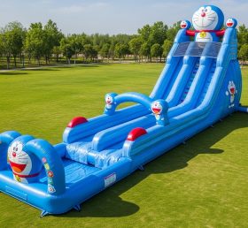 T8-9241 Надувная водная горка Doraemon