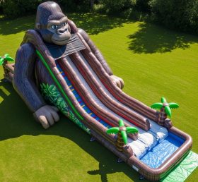 T8-9265 надутая водная горка King Kong