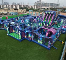 GF3-102 Надувной парк в инопланетной тематике