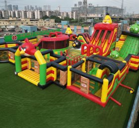 GF3-105 Парк надувных аттракционов в стиле Angry Birds