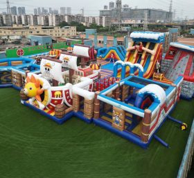 GF3-200 Парк надувной в стиле One Piece