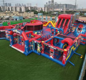 GF3-218 Надувной парк в стиле Power Rangers