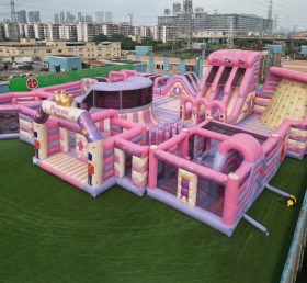 GF3-219 Тематический надувной парк «Принцессы и вечеринки»