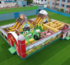 GF3-321 Ферма Тема Надувной Парк