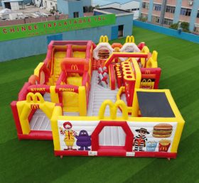 GF3-353 Надувной парк в стиле McDonald