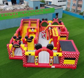 GF3-355 Батутный парк в стиле Микки и Минни