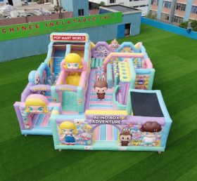 GF3-386 Парк надувной в стиле Pop Mart