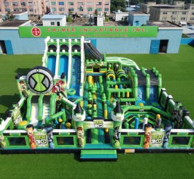 GF3-455 Парк надувной в стиле Бен 10