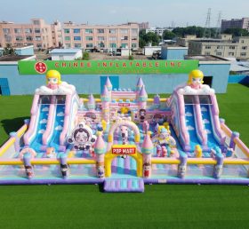 GF3-487 Парк надувных аттракционов в стиле Pop Mart