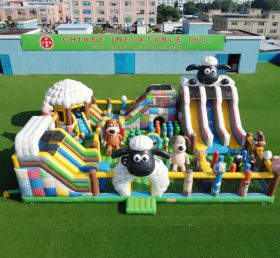 GF3-504 Тематический надувной парк Тимми Тайм