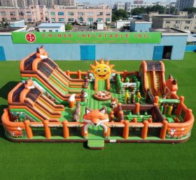 GF3-533 Лисий тематический надувной парк