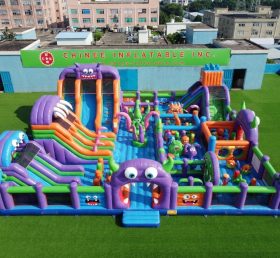 GF3-547 Парк надувных аттракционов в стиле монстров