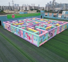 MAZE1-100 Надувной лабиринт в стиле My Little Pony