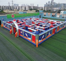 MAZE1-129 Надувной лабиринт в ракетной тематике