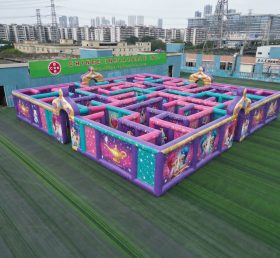 MAZE1-136 Надувной лабиринт в стиле Шиммер и Шайн