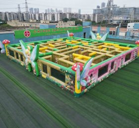 MAZE1-165 Надувной лабиринт в стиле Феи Динь-Динь