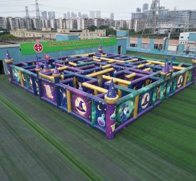 MAZE1-179 Надувной лабиринт в волшебной теме