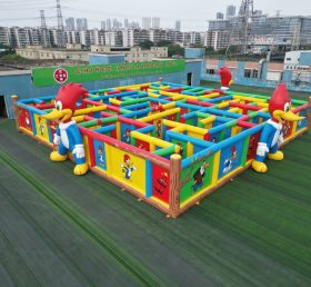 MAZE1-181 Надувной лабиринт в стиле Вуди Вудпекера