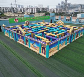 MAZE1-2 Надувной лабиринт в стиле Аладдина