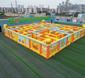 MAZE1-48 Надувной лабиринт в утином стиле