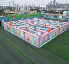 MAZE1-50 Пасхальный надувной лабиринт