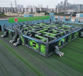 MAZE1-64 Надувной лабиринт в стиле Годзиллы