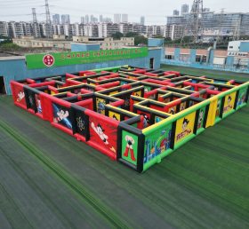 MAZE1-7 Надувной лабиринт в стиле Астробоя